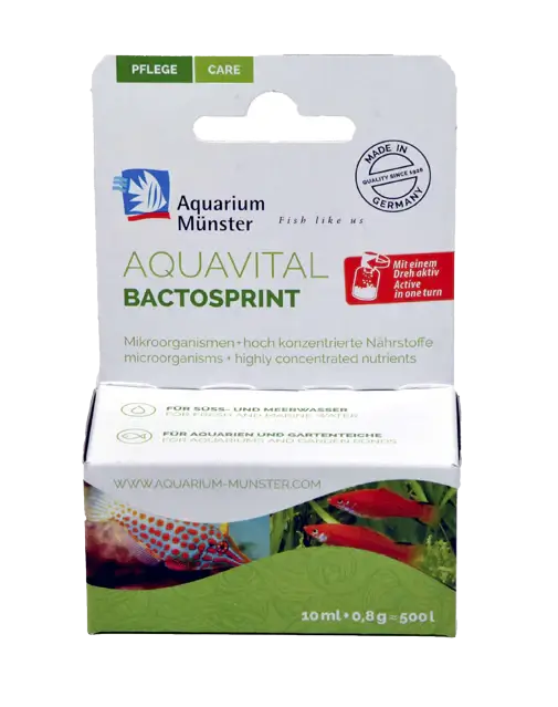 AQUAVITAL BACTOSPRINT