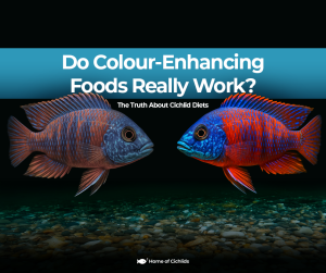 Home of Cichlids | Do Colour-Enhancing Foods Really Work? The Truth About Cichlid Diets