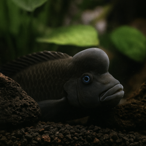 Lionhead Blockhead Cichlid