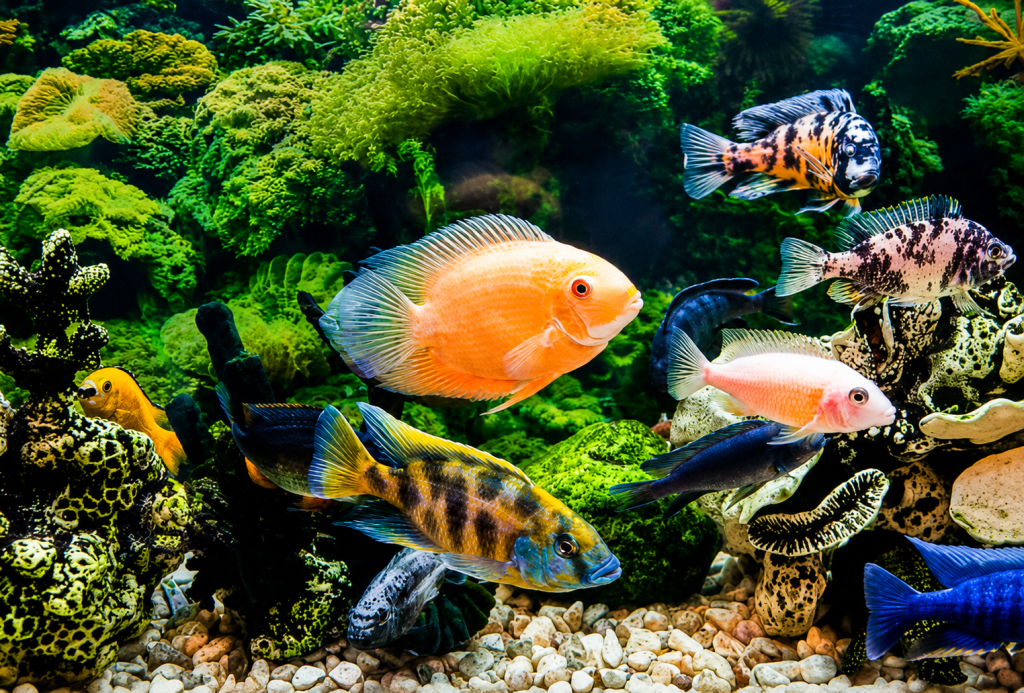 Absolute Colour Fish Food